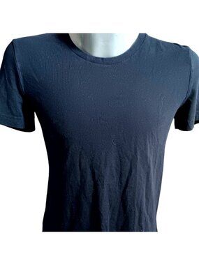 David Beckham Bodywear Men's Medium T-shirt For H&M Black Athletic Fit T-Shirt